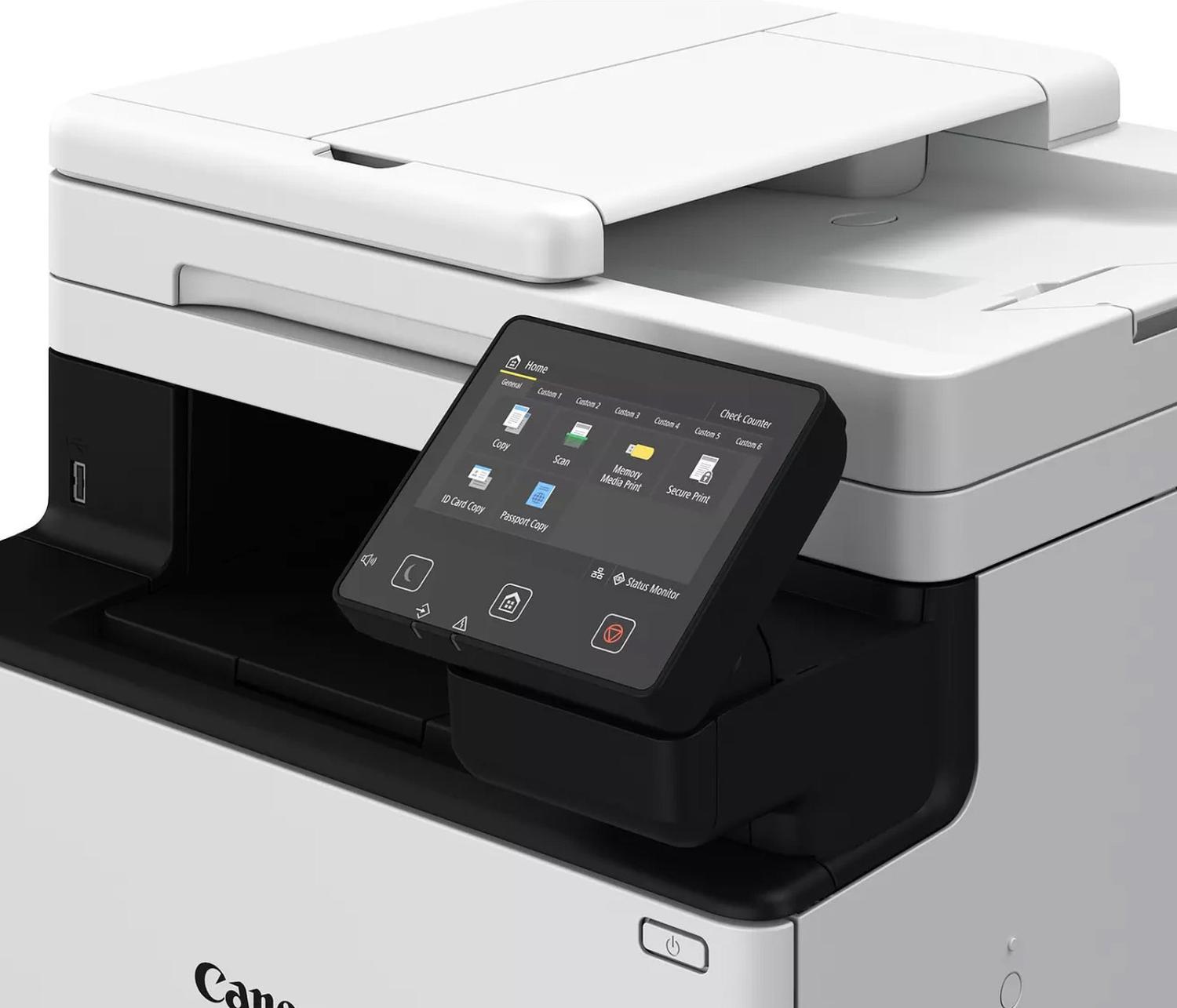 МФУ лазерный Canon i-Sensys Colour MF752Cdw (5455C012) A4 Duplex WiFi белый
