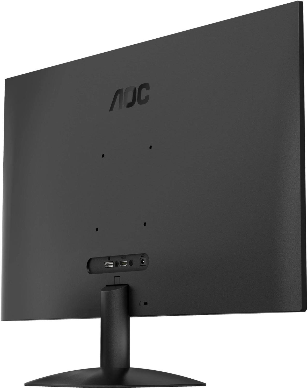 Монитор AOC 27" Q27B35E черный IPS LED 16:9 HDMI матовая 350cd 178гр/178гр 2560x1440 75Hz DP 2K 3.03кг