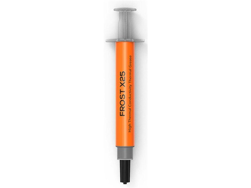 Термопаста ID-COOLING FROST X25 2g (200шт/кор,Thermal Paste) Retail