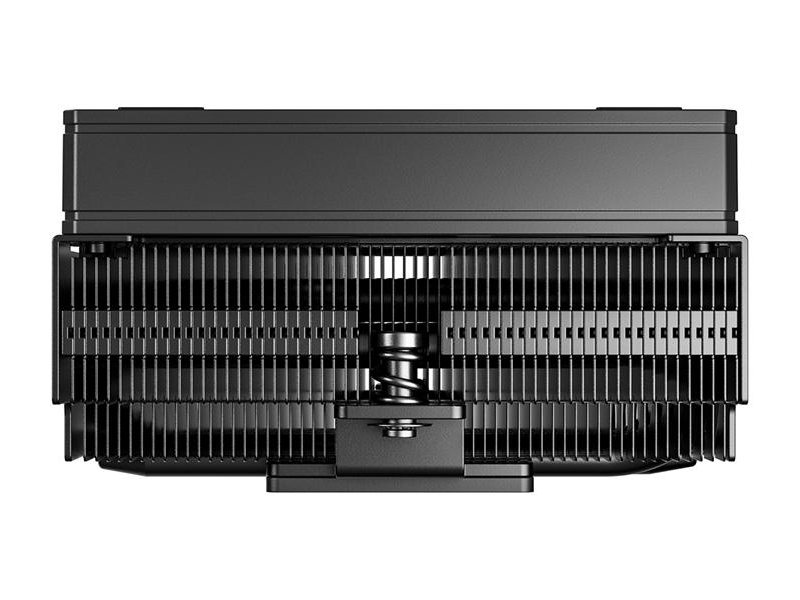 Кулер для процессора ID-COOLING IS-53-XT BLACK LGA1851/1700/1200/115X/AM5/AM4 низкопрофильный высота 53mm (24шт/кор, TDP 95W, PWM, 4 тепл.трубок + медная база, FAN 92mm, черный) BOX