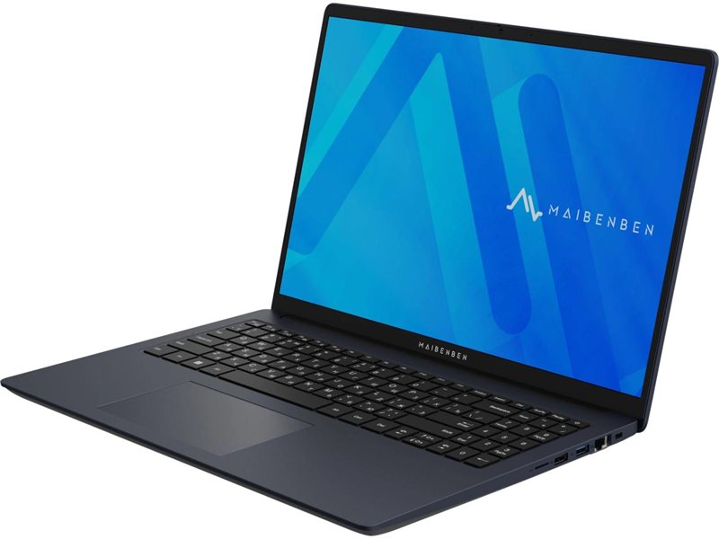 Ноутбук Maibenben M677 Ryzen 7 7730U 16Gb SSD1Tb AMD Radeon Graphics 16" IPS FHD+ (1920x1200) Windows 11 Home blue WiFi BT Cam 3896mAh (M6770G140HU4E10)
