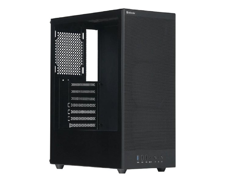 Defender Корпус компьютерный RaptorX черный, ATX, USB3.0, w/o fans