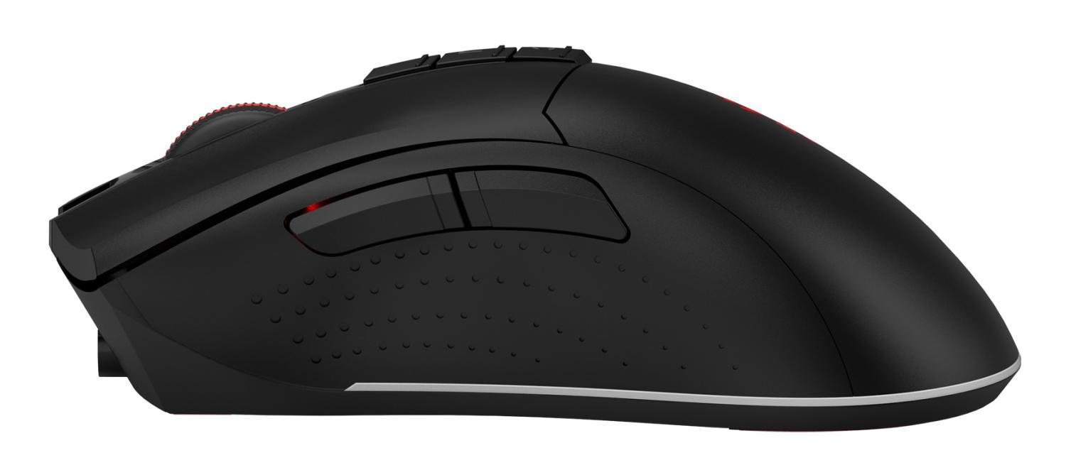 Мышь A4Tech Bloody R90 Plus черный оптическая 5000dpi беспров. USB 7but