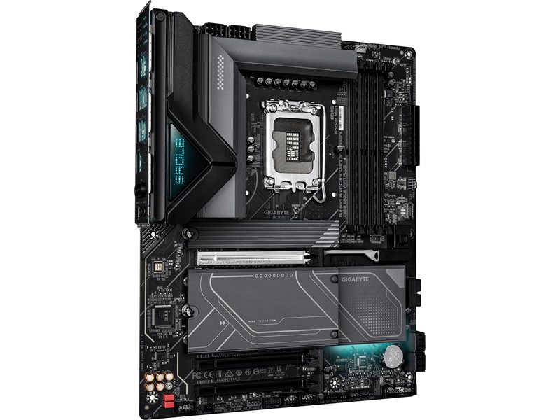 Материнская плата Gigabyte Z890 EAGLE WIFI7 PLUS Soc-1851 Intel Z890 ATX AC`97 8ch(7.1) 2.5Gg RAID+DP