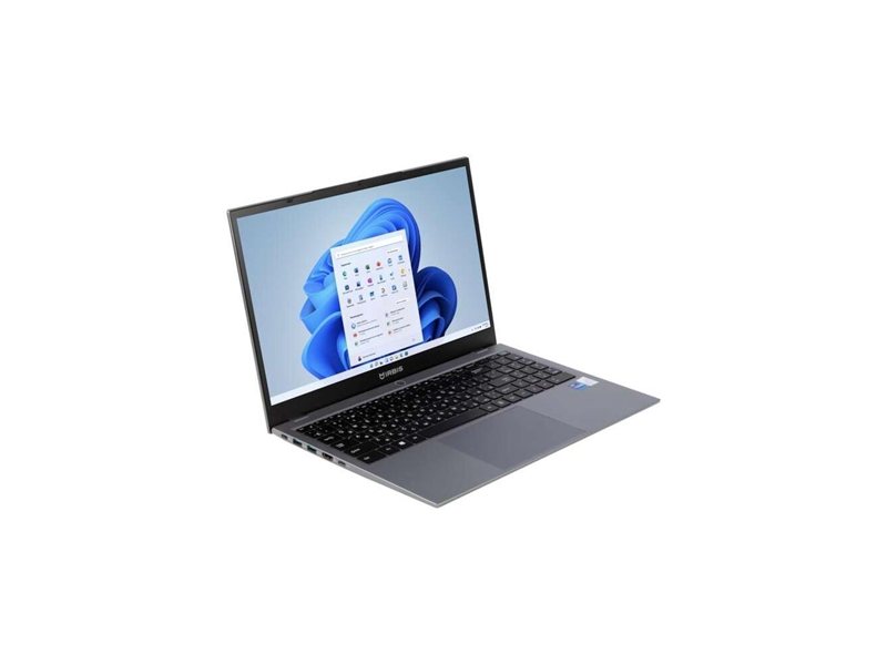IRBIS SmartBook 15NBP3508 15.6" FHD (1920x1080) IPS 300cd,Core i5-1250P,16Gb ,512Gb SSD,4G LTE, Metal case,FP,TPM 2.0,1 type C full function,1.7kg,Grey,Win11Pro