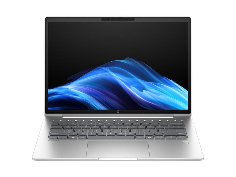 ноутбук HP ProBook 4 G1i Ultra 5 225U 14" WUXGA (1920x1200) UWVA 300 nits 16GB DDR5 5600,512GB SSD,Intel Graphics,Intel AX211,Backlit,FPR,45Whr,1y,1.4kg,Dos,KB Eng/Rus,Silver