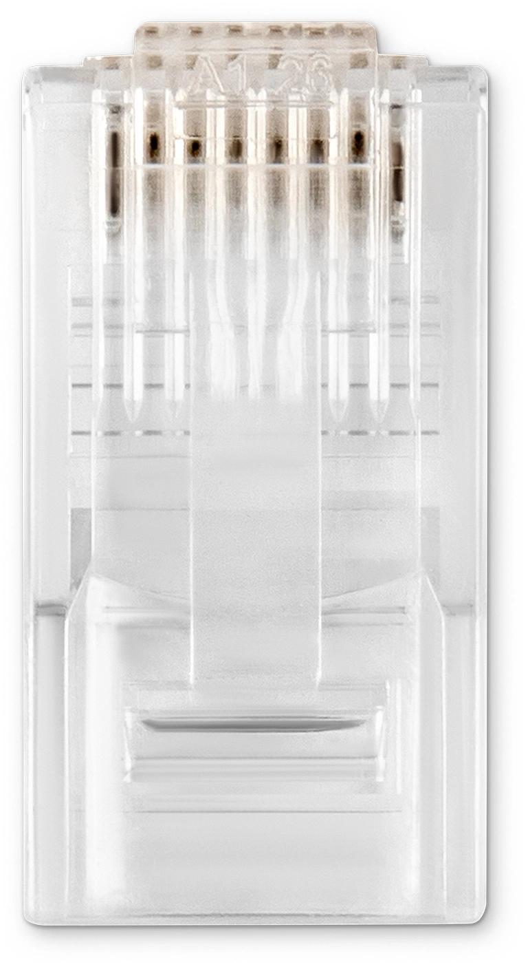 Коннектор Buro (BU-CONRJ45-20PCS) RJ45 прозрачный (упак.:20шт)