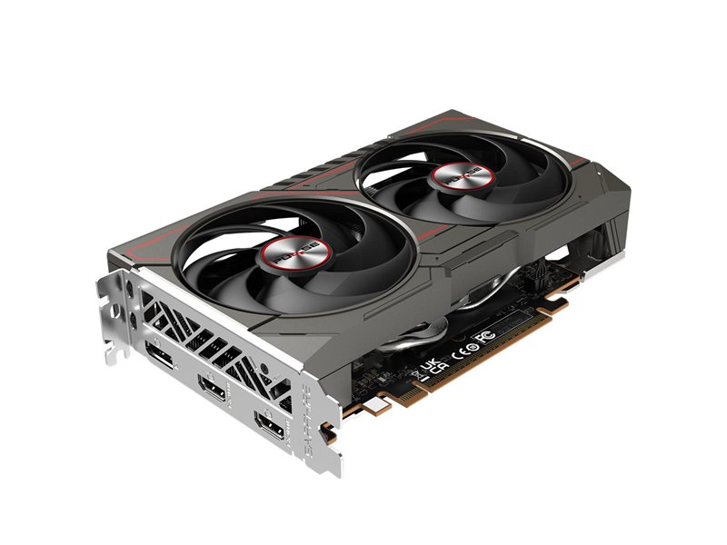Sapphire RX9060XT 8GB PULSE GDDR6 128b, HDMIx2 DPx1 (11350-05-20G) RTL