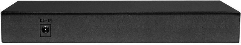 Коммутатор Osnovo SW-7028 (L2) 10x1Гбит/с 2xКомбо(1000BASE-T/SFP) 8SFP неуправляемый