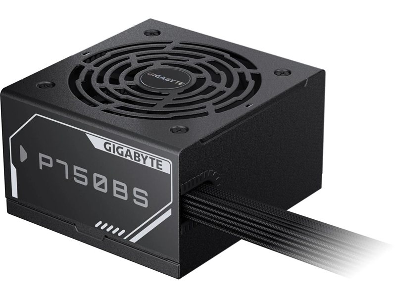 Блок питания Gigabyte ATX 750W GP-P750BS 80+ bronze (20+4pin) APFC 120mm fan 7xSATA RTL
