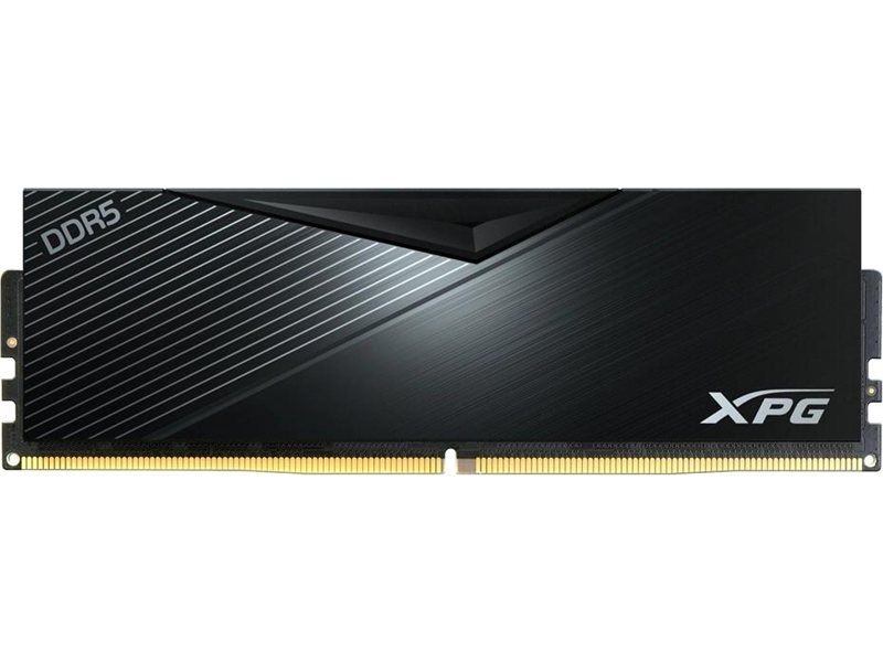 Память DDR5 2x16GB 6000MHz A-Data AX5U6000C3016G-DCLABK XPG Lancer RTL Gaming PC5-48000 CL30 DIMM UDIMM 288-pin 1.35В kit single rank с радиатором Ret