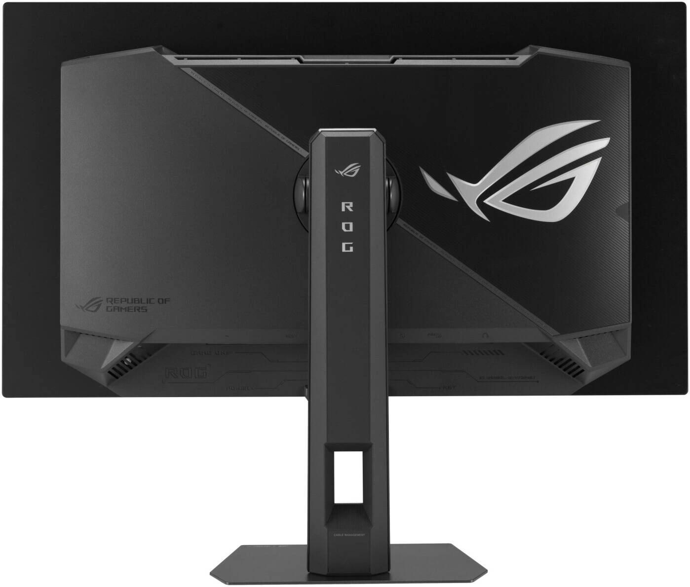 Монитор Asus 26.5" ROG Strix XG27ACDMS черный QD OLED LED 16:9 HDMI глянцевая HAS Piv 1500000:1 250cd 178гр/178гр 2560x1440 280Hz DP 2K USB 6.1кг