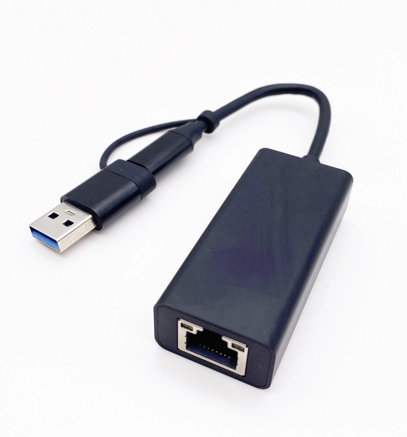 Сетевой адаптер 2.5G Ethernet Digma DLA-GTUC01 USB 3.0