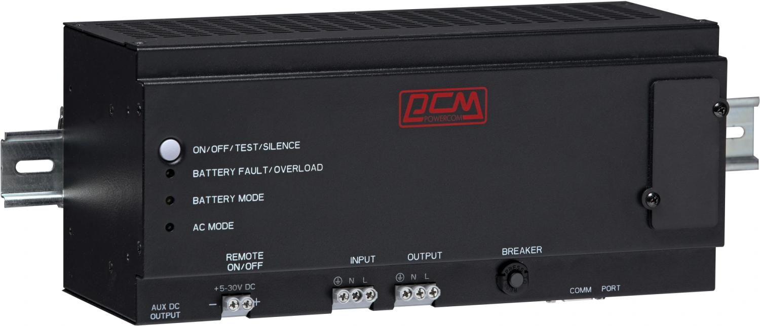 Источник бесперебойного питания Powercom DRU-1000 600Вт 1000ВА черный