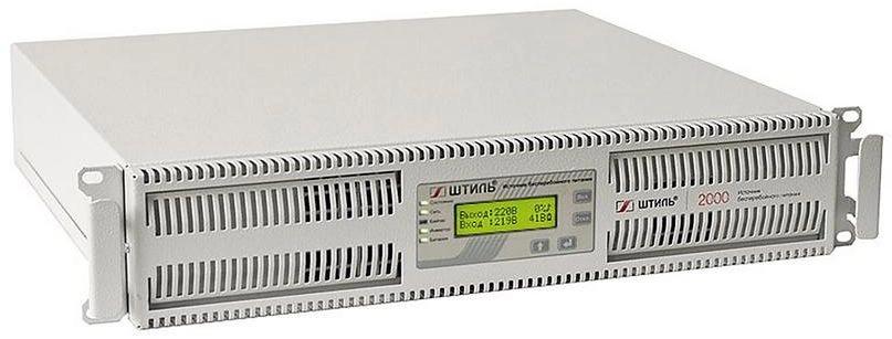 Источник бесперебойного питания Штиль SR SR1102L 1800Вт 2000ВА серый