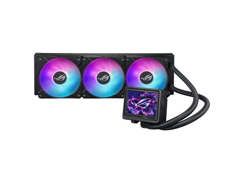 Жидкостная система охлаждения ASUS ROG RYUJIN III 360 ARGB EXTREME