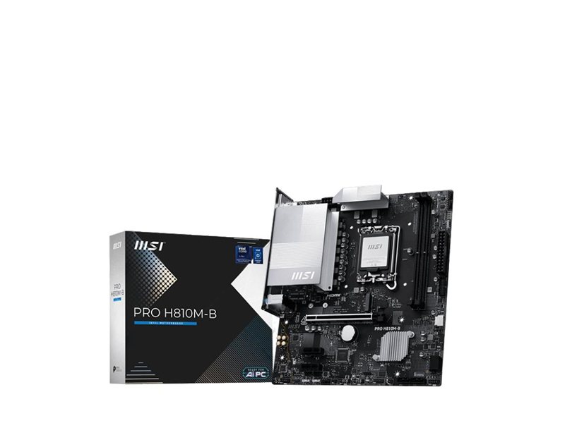 Материнская плата/ PRO H810M-B