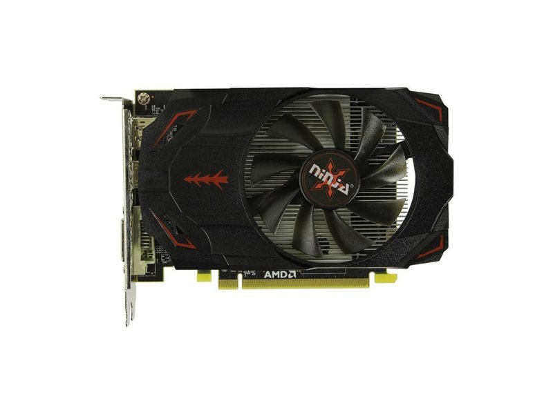 Видеокарта Ninja (Sinotex) Ninja Radeon RX 550 (512SP) 2GB GDDR5 128BIT DVI HDMI DP (AKRX55025F) RTL {25}