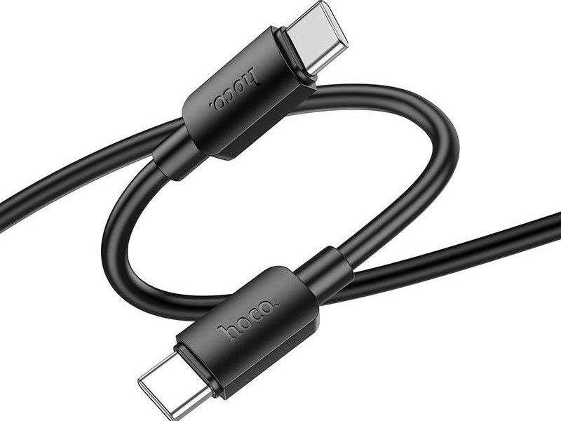 Кабель Hoco X96 Hyper X96 HYPER TYPE-C TO TYPE-C USB Type-C (m)-USB Type-C (m) 1м черный коробка