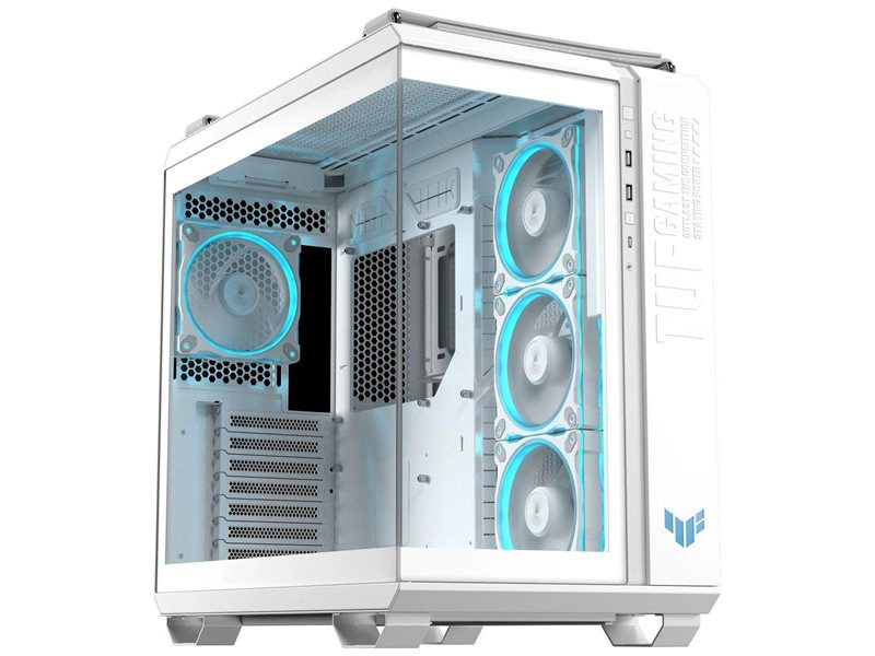 Корпус для ПК Корпус ASUS TUF GAMING GT502 HORIZON TG ARGB WHITE