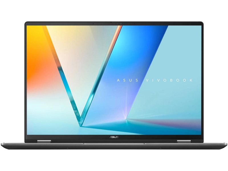 Ноутбук Asus Vivobook 16 Flip TP3607AA-SI086W Core Ultra 7 355 32Gb SSD1Tb Intel Graphics 16" OLED Touch WUXGA (1920x1200) Windows 11 Home grey WiFi BT Cam (90NB17B1-M005K0)