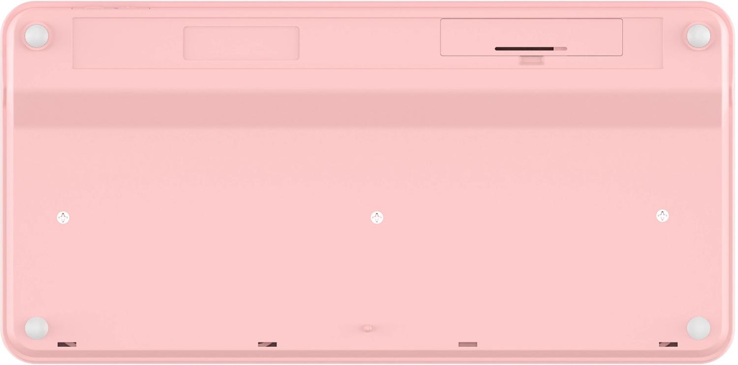 Клавиатура A4Tech FBK30 розовый USB беспроводная BT/Radio slim Multimedia (FBK30 RASPBERRY)