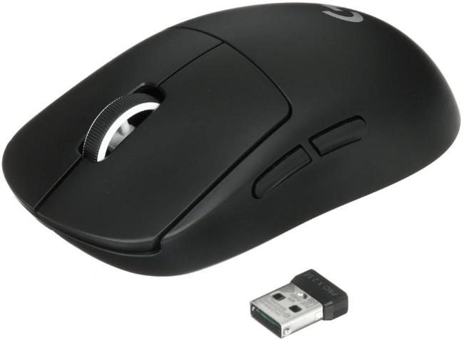 Мышь Logitech G PRO X SUPERLIGHT 2 SE черный оптическая 44000dpi беспров. USB-C 4but (910-007477)