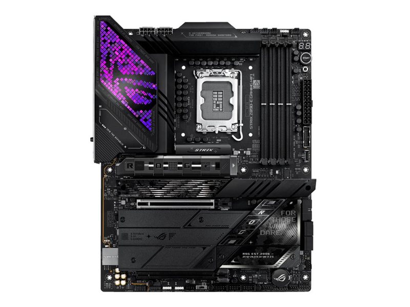 Материнская плата ASUS ROG STRIX Z890-E GAMING WIFI LGA1851 ATX 4xDDR5 2xPCIEx16 7xM.2 2xThunderbolt 2xUSB-C DP HDMI 5GLAN Wi-Fi 7