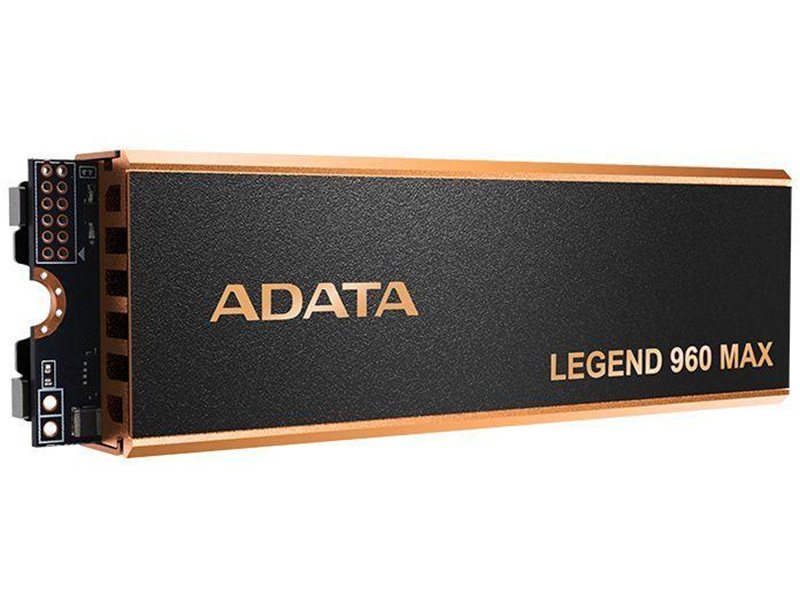 Накопитель SSD A-Data PCIe 4.0 x4 2TB ALEG-960M-2TCS Legend 960 Max M.2 2280