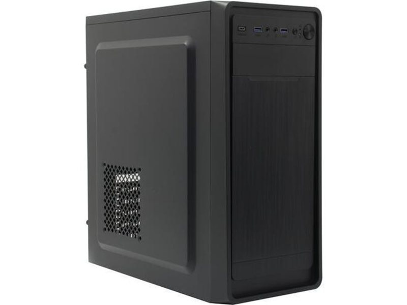 Корпус EXEGATE MIDITOWER  ATX W/PSU 2xUSB30+TypeC аудио черный XP-332UC EX287371RUS