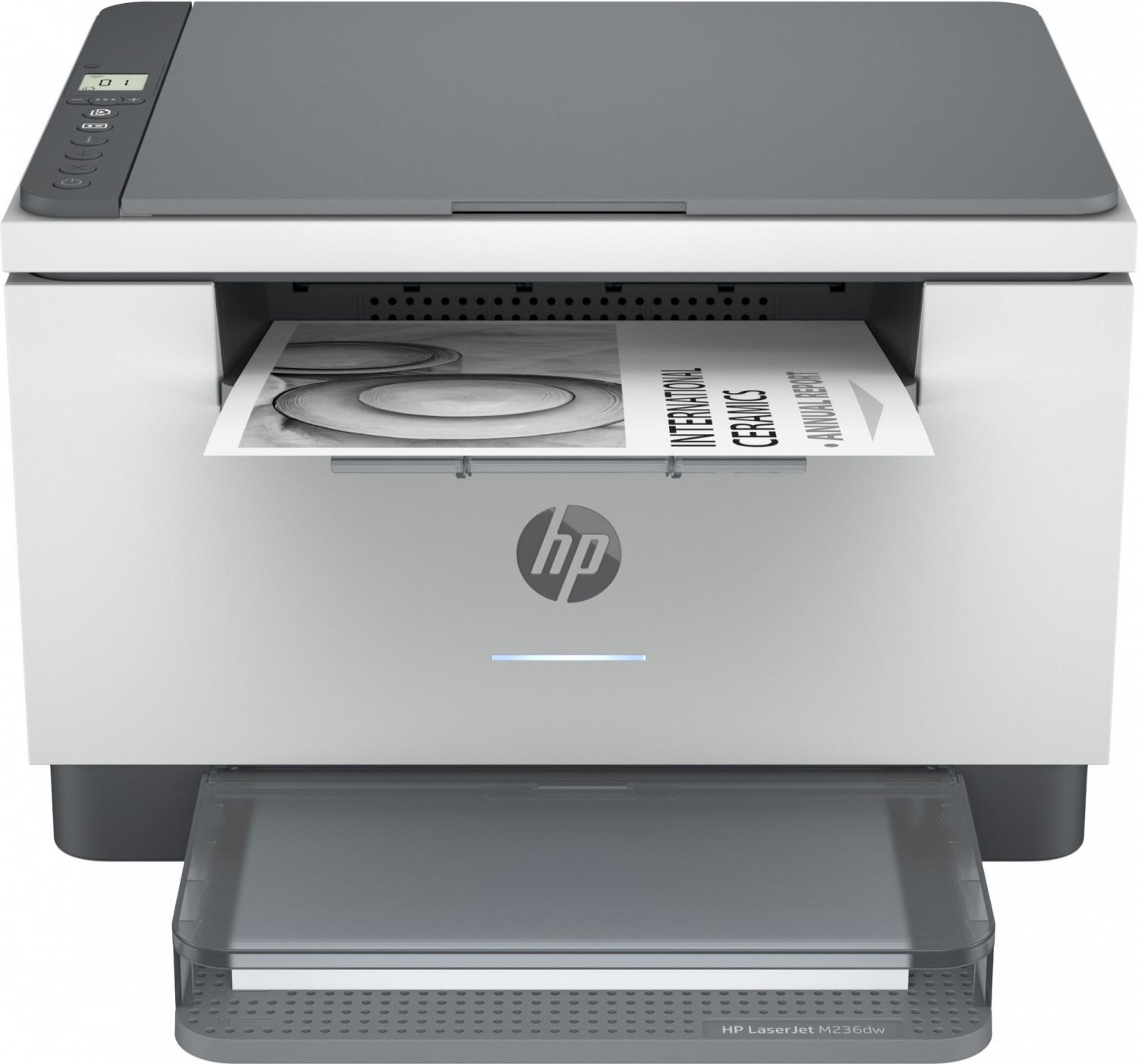 МФУ лазерный HP LaserJet M236dw (9YF95A) A4 Duplex WiFi белый