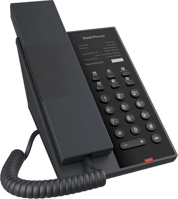 Телефон IP Fanvil H602W черный