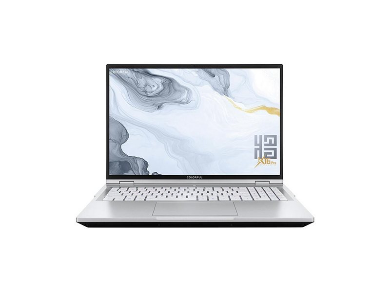 Ноутбук Colorful X16 Pro-HD76A3201TS-W-C2A Intel Core i7-14650HX/32Gb (2*16 D5)/SSD1Tb/RTX5060 (115W) 8Gb/16"/IPS/WQXGA/2560x1600/180Hz/Win11/RJ-45/White/2.6kg