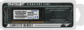 Память DDR4 8Gb 2133MHz Patriot PSD48G213381S Signature RTL PC4-17000 CL15 SO-DIMM 260-pin 1.2В single rank Ret