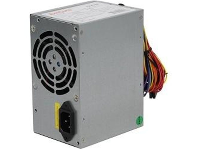 Exegate ES259589RUS/EX259589 Блок питания 350W Exegate AAA350, ATX, 8cm fan, 24p+4p, 2*SATA, 1*IDE