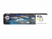 Картридж струйный HP 913A F6T79AE желтый (3000стр.) для HP PW 352dw/377dw/Pro 477dw/452dw