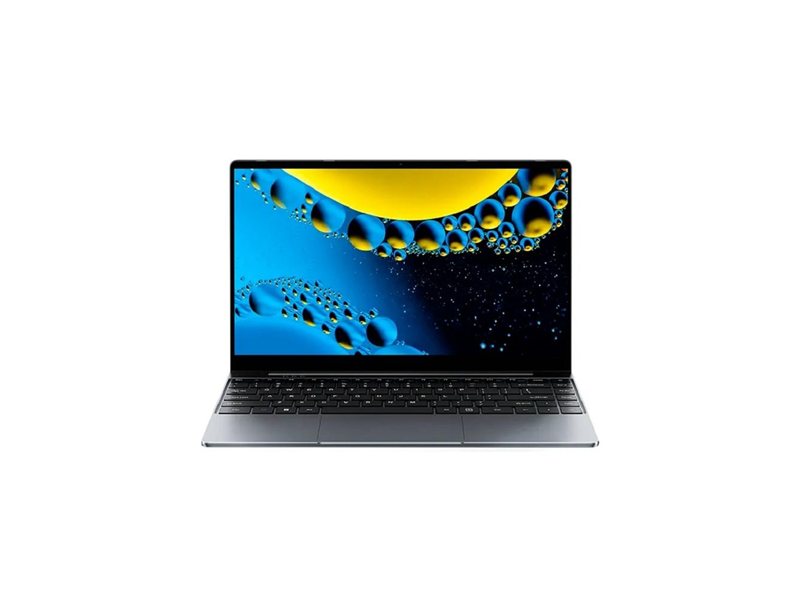 Ноутбук/ CHUWI CoreBook i3 14.1"(1920x1080)/Intel Core i3 10100Y(1.3Ghz)/8192Mb/256SSDGb/noDVD/Int:Intel UHD Graphics/Cam/BT/WiFi/38WHr/war 1y/Grey/Win11Pro + мышь