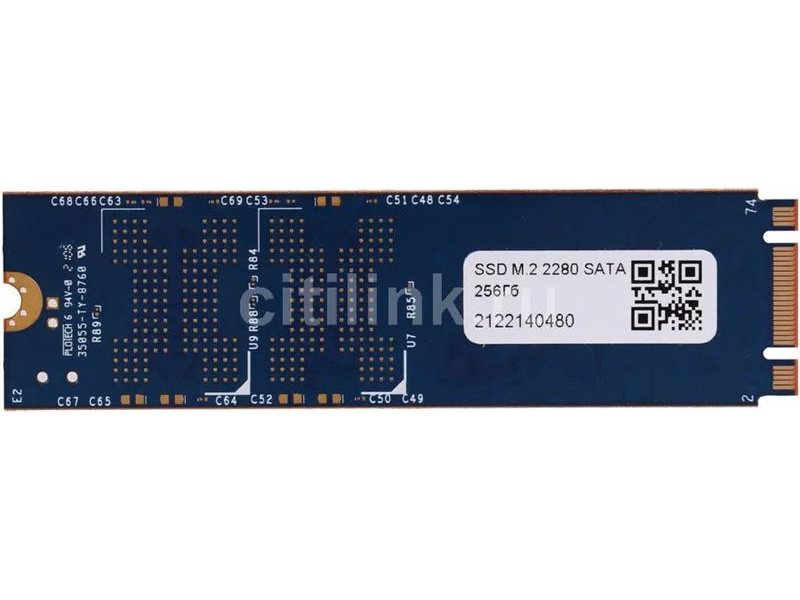 Твердотельный накопитель ТМИ SSD M.2 2280 1ТБ SATA3 6Gbps, 3D TLC, до R560/W520, IOPS (random 4K) до R66K/W73K, 2521,01 TBW, 3,45 DWPD 2y wty (Реестровая запись истекла 19.02.26)