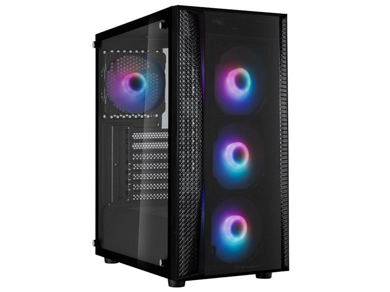 Корпус Silverstone SST-FAB1B-PRO-V2 (814421)