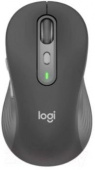 Мышь Logitech M750 L Large графитовый оптическая 4000dpi беспров. BT/Radio USB 5but (910-006266)