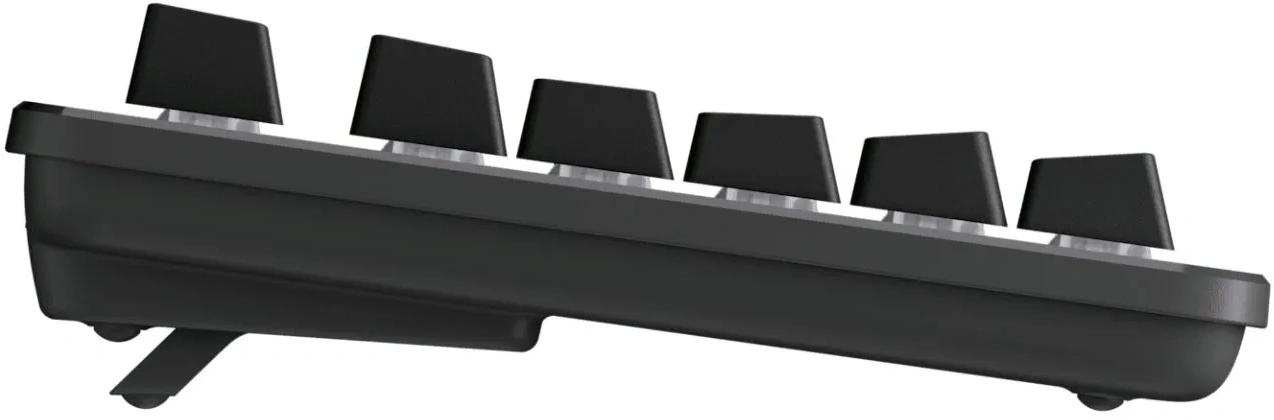 Клавиатура Logitech K868 механическая черный USB беспроводная BT/Radio (920-013912)