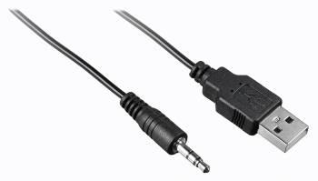 Колонки Оклик OK-165 2.0 черный 6Вт