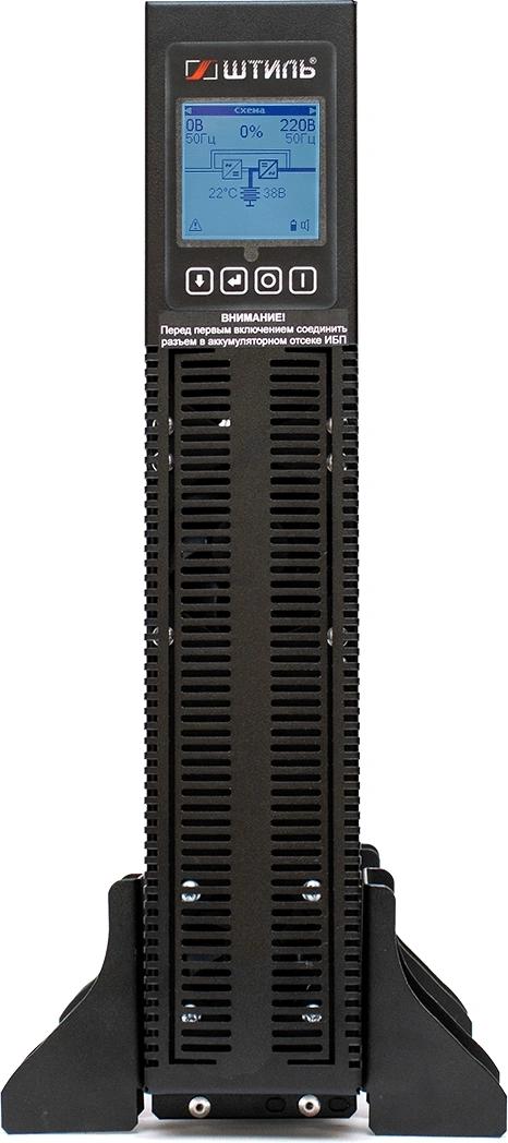 Источник бесперебойного питания Штиль STR1103L 2700Вт 3000ВА черный