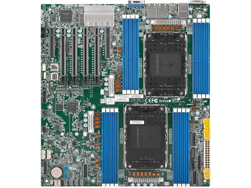 Материнская плата/ MB Supermicro X14SBW-F (Proprietary WIO, 1x LGA-4710, 8x Up to 1TB 6400MT/s ECC DDR5 RDIMM,  8x SATA ports, 1x PCIe 5.0 x8 (WIO-R), 2x PCIe 5.0 x16 (WIO-L), 2x M.2 PCIe 5.0 x2  (M-Key 2280/22110), 2x LAN with 1GbE with Intel®I210)
