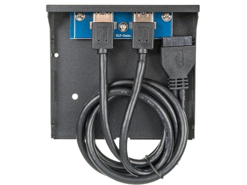Адаптер USB 2xUSB3.1 Type-C Ret