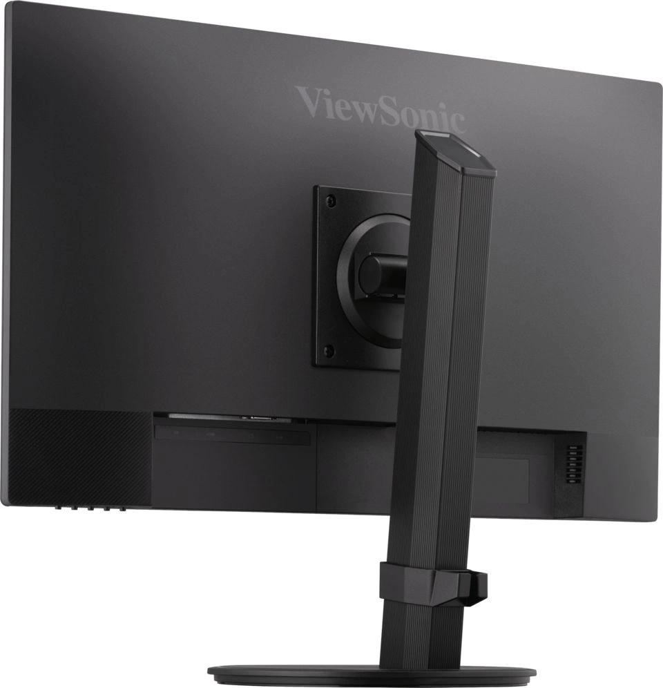 Монитор ViewSonic 23.8" VA2408-HDJ черный IPS LED 16:9 HDMI матовая HAS Piv 250cd 178гр/178гр 1920x1080 100Hz VGA DP FHD 5.2кг