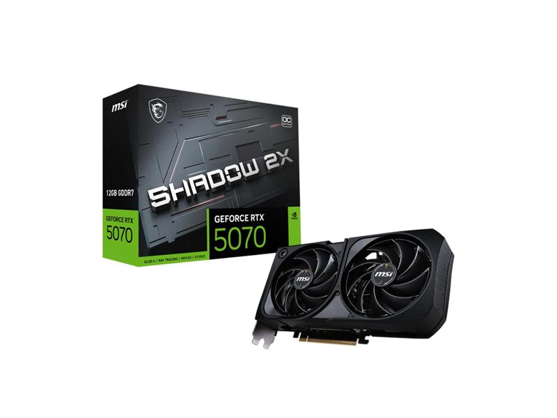 Видеокарта/ GeForce RTX 5070 12G SHADOW 2X OC