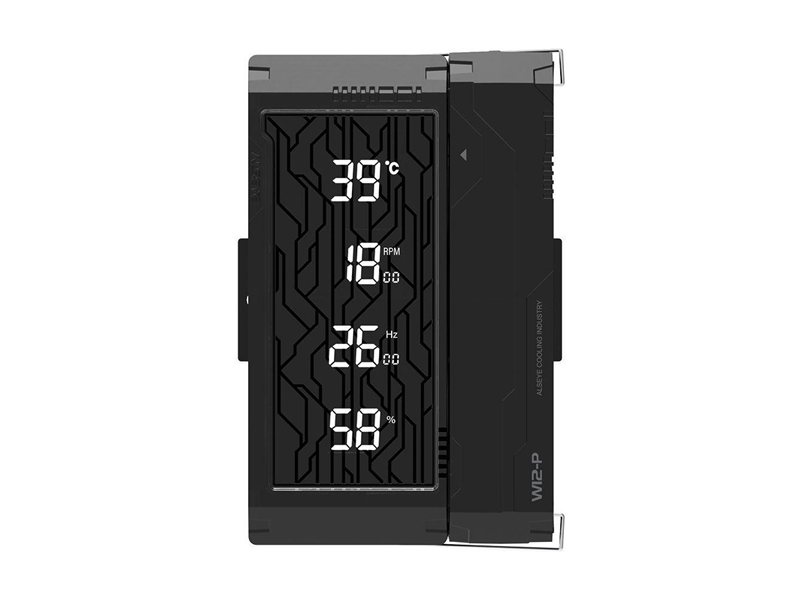 Вентилятор ALSEYE Q120S Plus(Black)