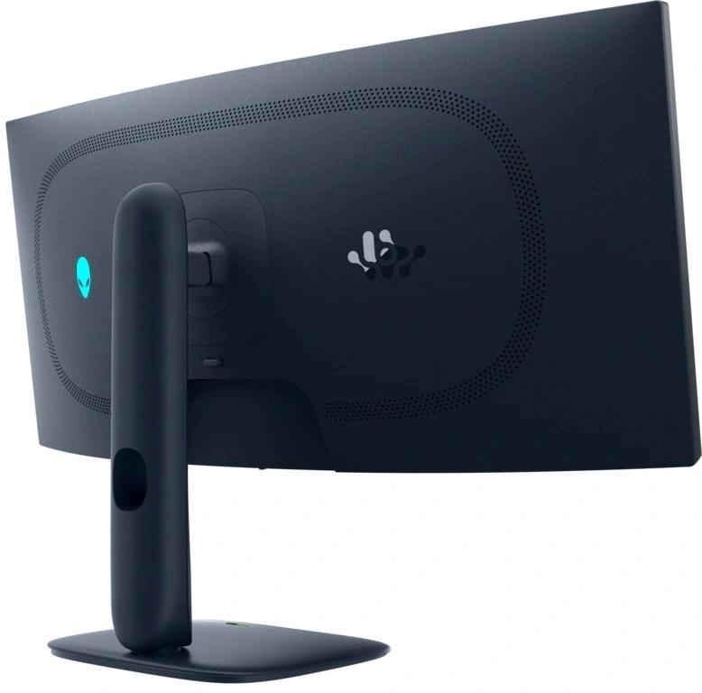Монитор Dell 34" Alienware AW3425DW черный QD OLED LED 21:9 HDMI матовая HAS Piv 1000cd 178гр/178гр 3440x1440 240Hz FreeSync Premium Pro DP UW USB 8.14кг