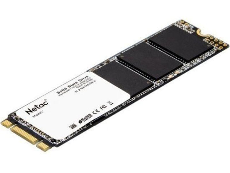 Накопитель SSD Netac SATA-III 128GB NT01N535N-128G-N8X N535N M.2 2280